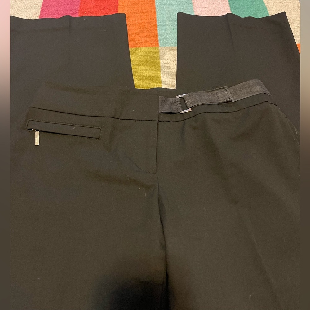 Bebe Elegant Black Trousers